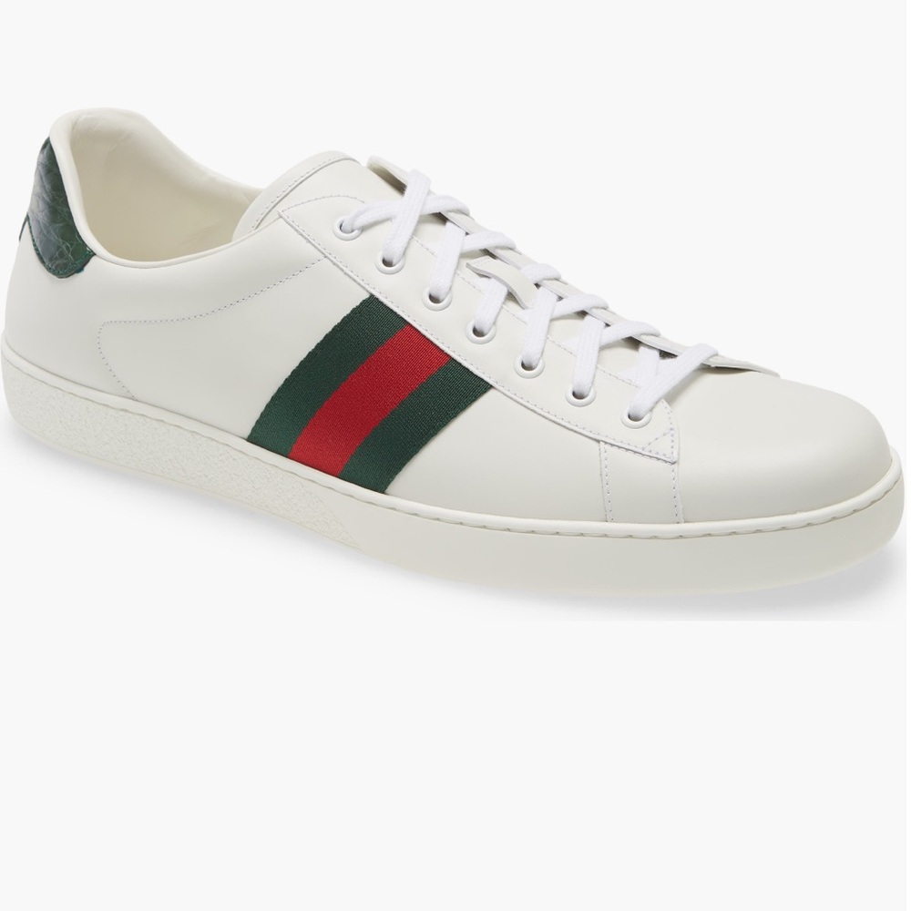 Gucci men new ace sneakers